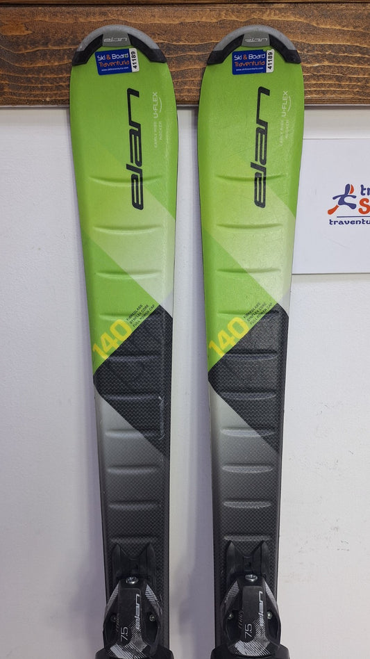 Elan Explore Pro 140 Ski + Elan EL 7.5 Bindings Sport Snow Winter Fun Andventure