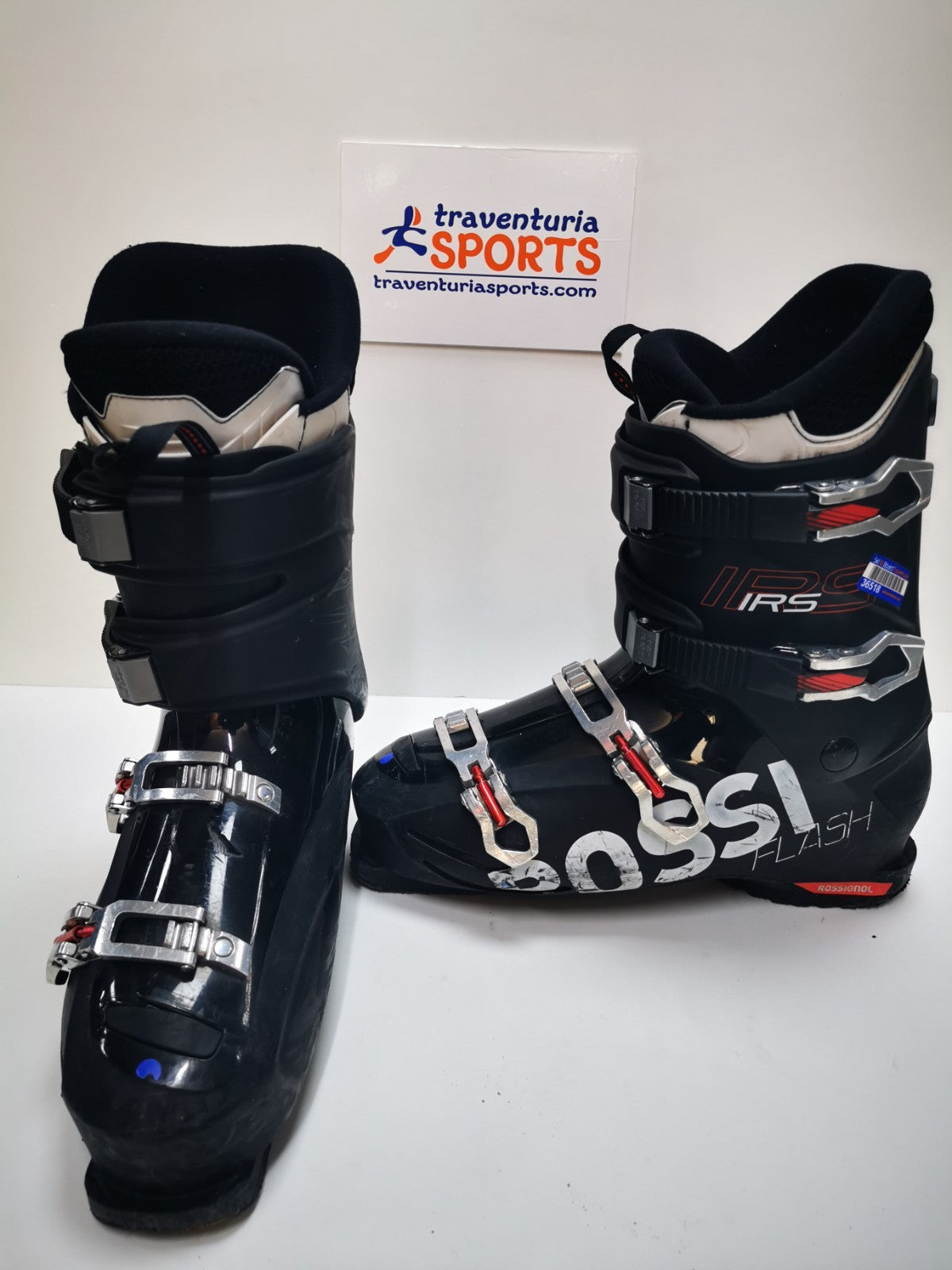 Rossignol Flash IRS RTL Ski Boots (EU 45 2/3; UK 11 , Mondo 295) Winter Sport