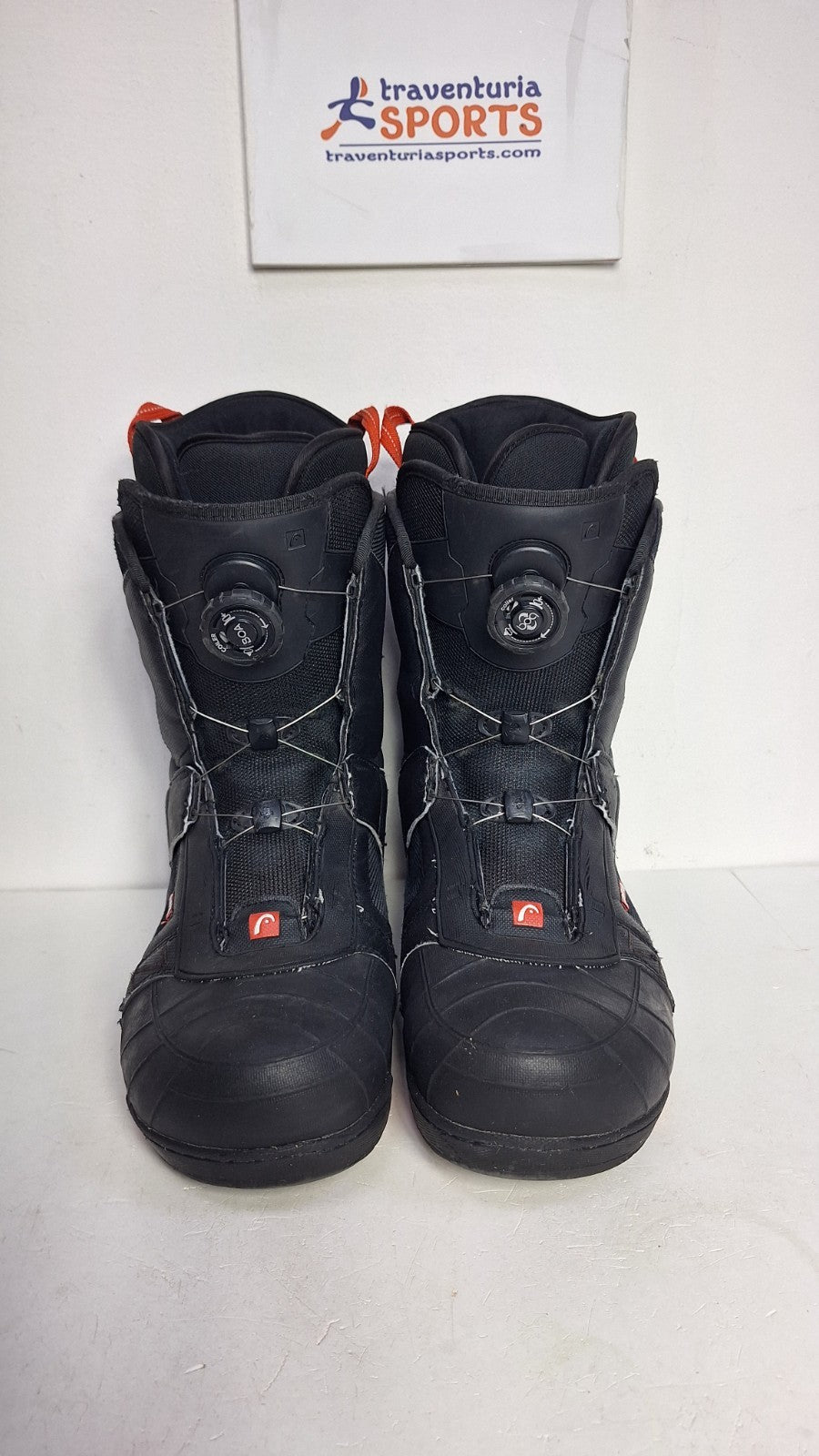 HEAD 500 4D BOA Snowboard Boots (Size US 9; EU 41.5; Mondo 270) Winter Sport