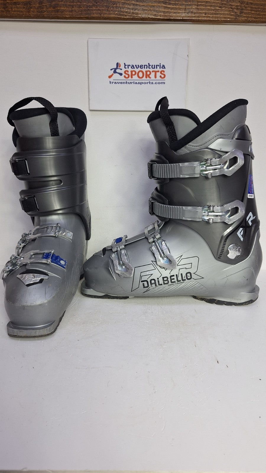 Scarponi da sci Dalbello RTL-FXR MS (EU 45 2/3; UK 11; Mondo 295) Divertimento sulla neve in inverno