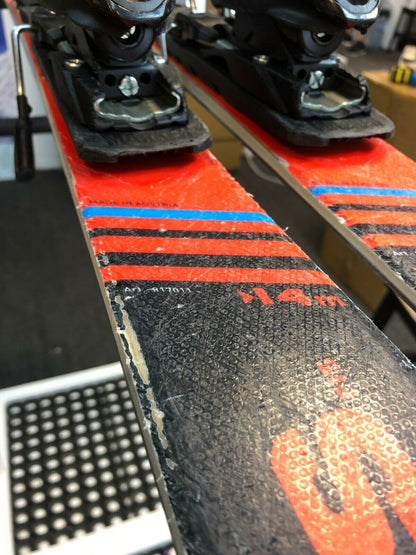 Blizzard Racing GS FIS 142 cm Ski + Marker 8 Bindings Winter Snow Sport