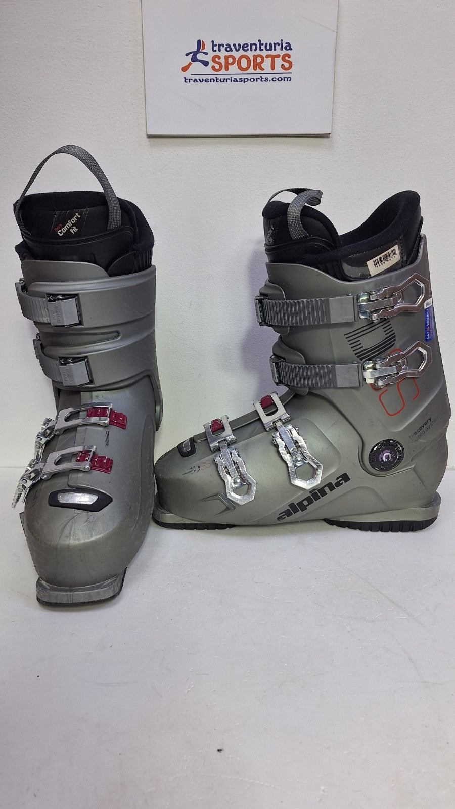 Alpina DSS RTL Skischuhe (EU 44 1/3; UK 10; Mondo 285) Sport Winter Schnee Outdoor