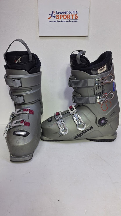 Alpina DSS RTL Skischuhe (EU 44 1/3; UK 10; Mondo 285) Sport Winter Schnee Outdoor