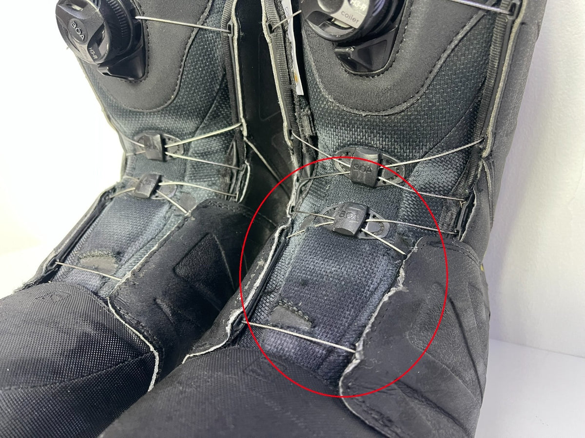 Salomon Fraction RTL BOA Snowboard Boots  (EU 43 1/2; UK 9 1/4; Mondo 280)