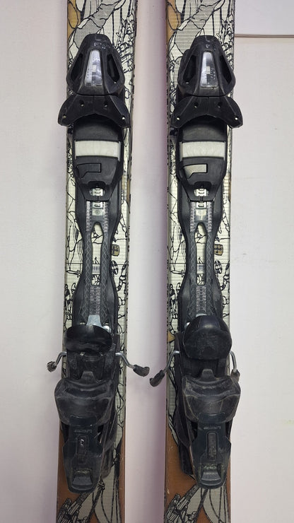 Elan Slingshot 171cm Ski + Elan EL 10  Bindings Winter Adventure Outdoor
