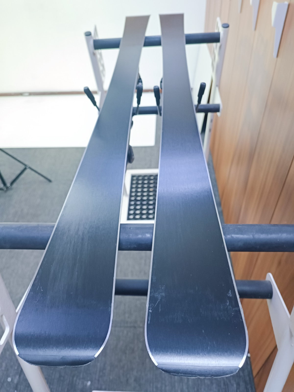 Nordica Little Belle 130 cm Ski + Fixations Elan ESP 7.5 Aventure hivernale Hiver