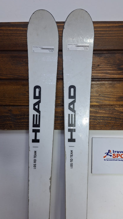 HEAD WC Rebels i.GS RD Team 173 cm Ski + Elan EL10 Bindungen Wintersport Schnee