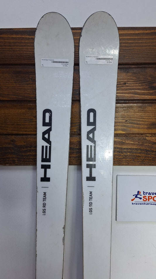 HEAD WC Rebels i.GS RD Team 173 cm Ski + Elan EL10 Bindungen Wintersport Schnee