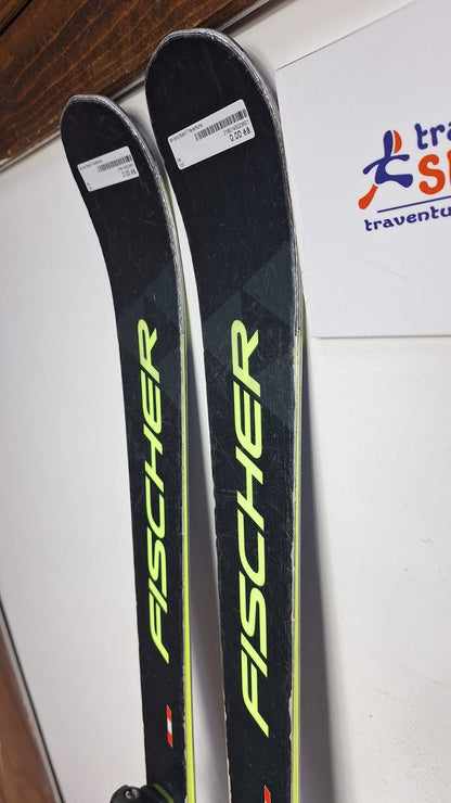 Fischer RC4 WC FIS 135 cm Ski + Fischer 9 Bindung Wintersport Schnee