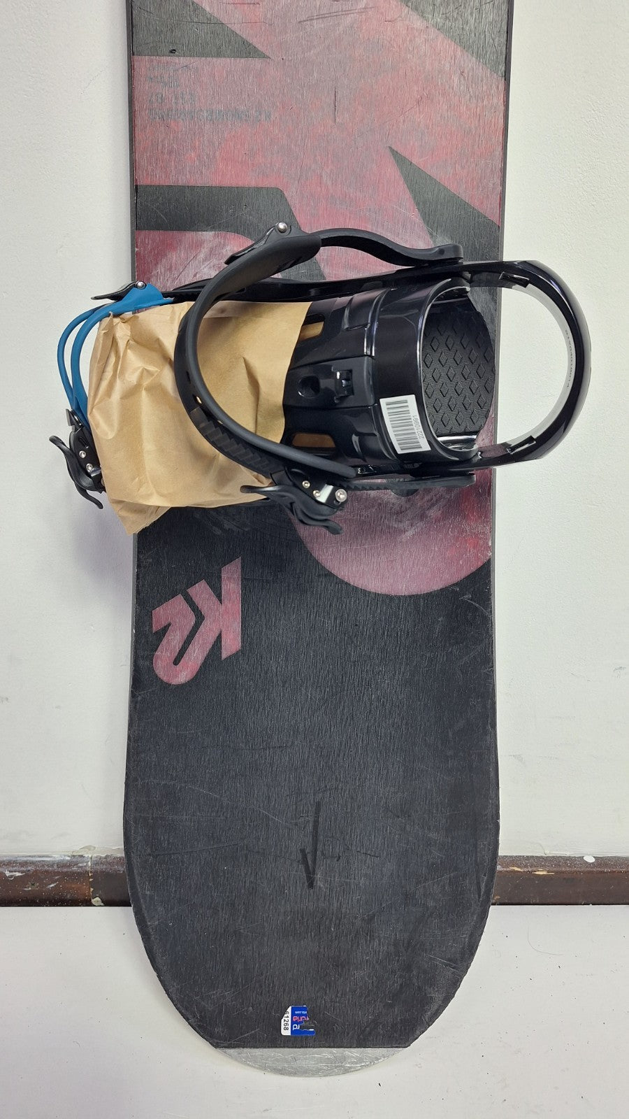 K2 Rental  EST.87  155W cm Snowboard + Brand New K2 M Bindings  Winter Snow Fun