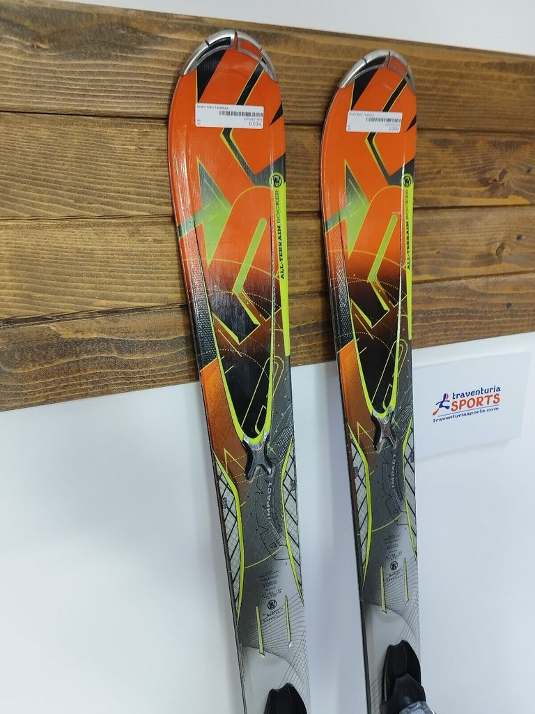 k2 a.m.p. impact skis K2 Impact 167 cm Ski + Marker 11 Bindings Sport Winter Adventure Fun Outdoor