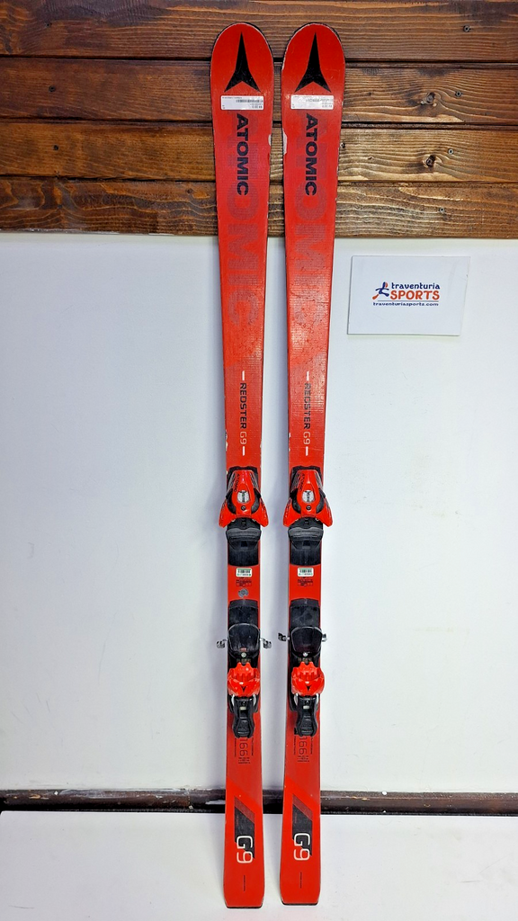 Atomic Redster G9 166 cm Ski + Atomic 10 Bindings Winter Fun Sport