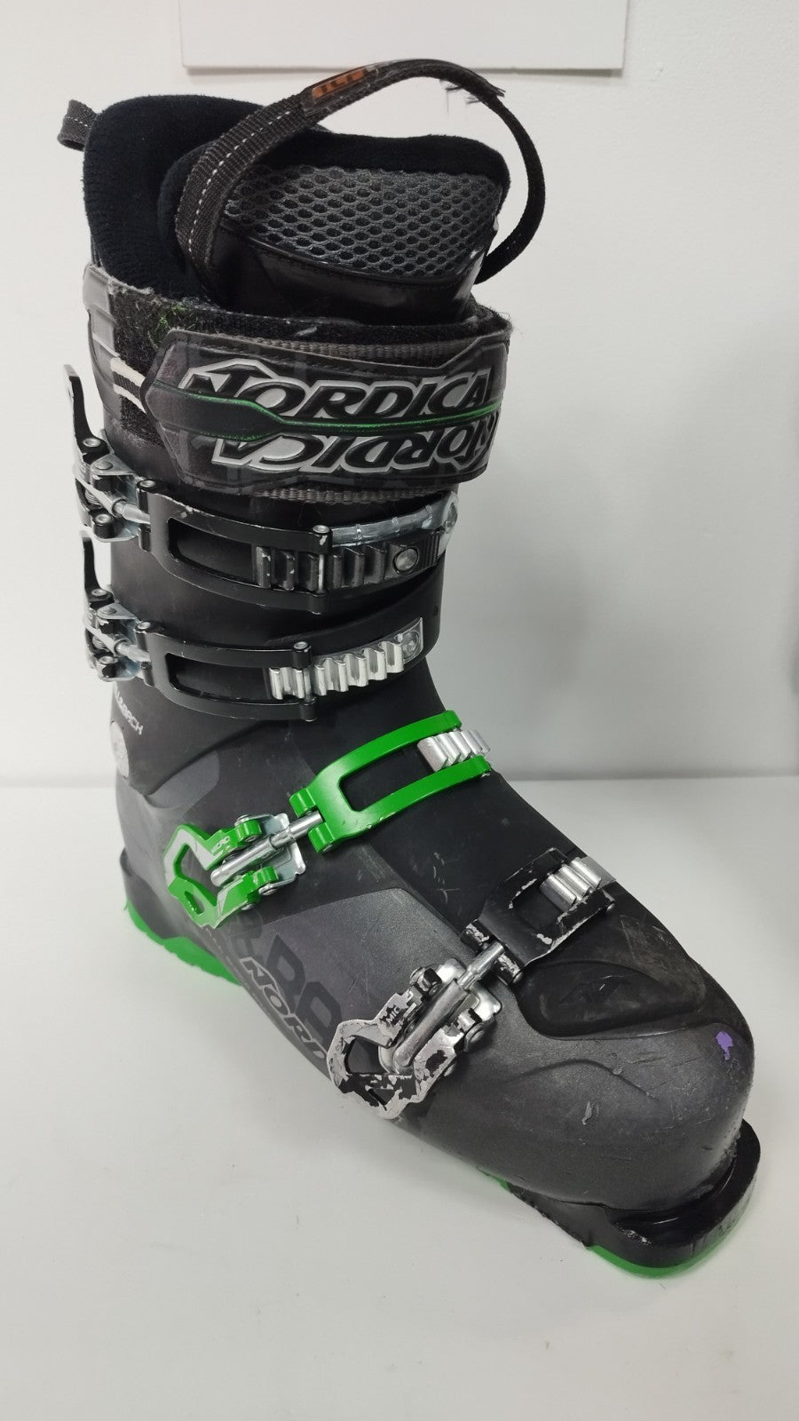 Nordica Hell & Back H2 (EU 42; UK 8; Mondo 270) Divertimento sulla neve in inverno