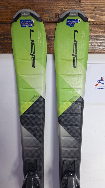 Elan Explore Pro 130 Ski + Elan 7.5 Bindings Winter Sport Fun