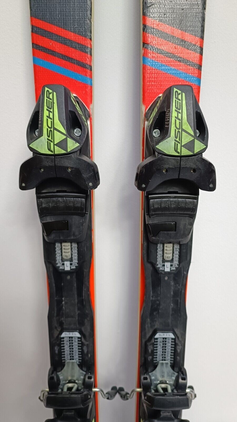 Ski Blizzard GS FIS 135 cm + fixations Fischer 7.5, sports d’hiver et neige