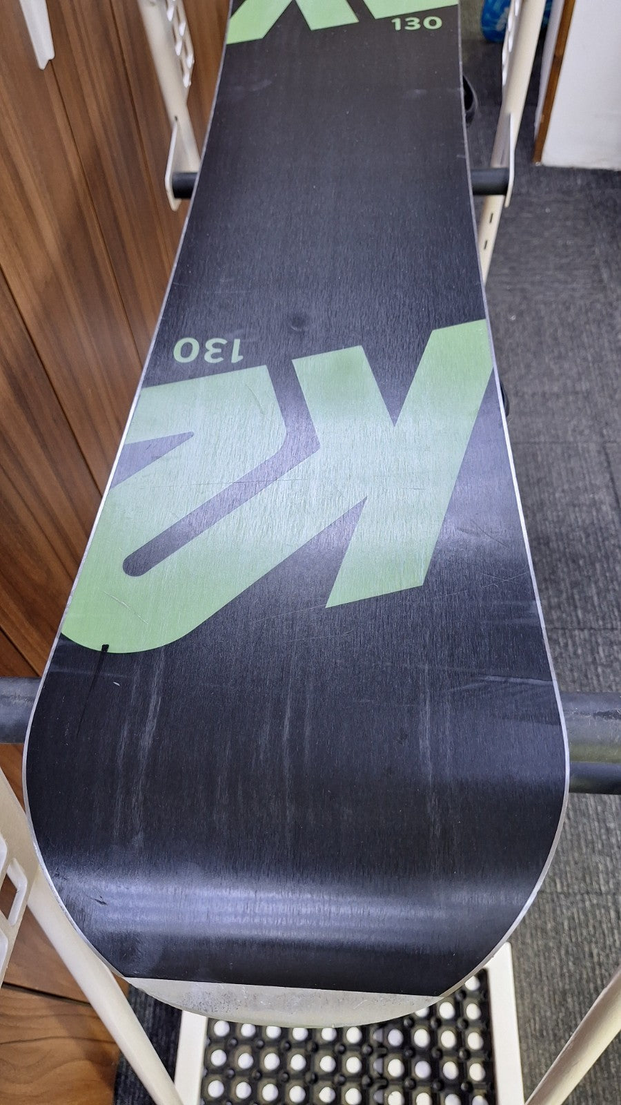 K2 Rental 130 cm Snowboard + HEAD Rental Size M Bindings Adventure Winter