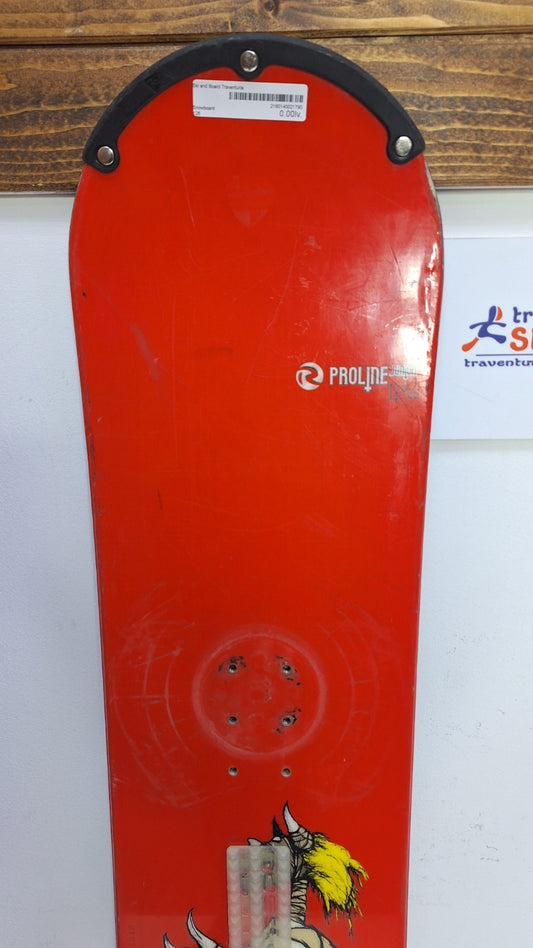 Proline Junior 126 cm Snowboard Winter Snow Adventure Fun