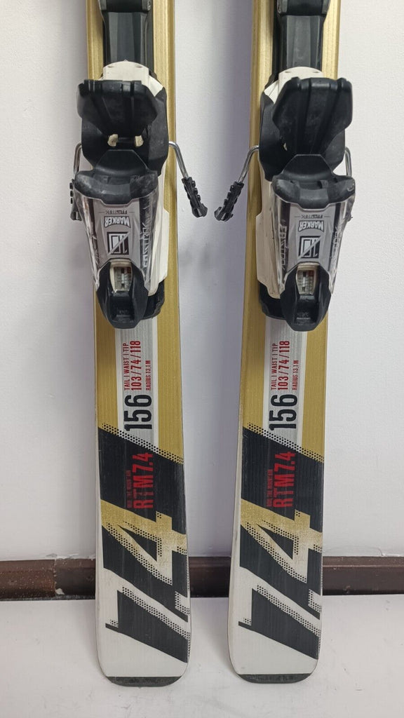 Volkl RTM Z4 156cm Ski + Marker 10 Bindings Winter Sport