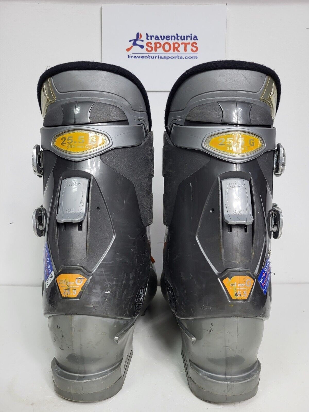 Dalbello RTL Vantage 4F Ski Boots (EU 39 2/3; UK 6 1/4; Mondo 255) Winter