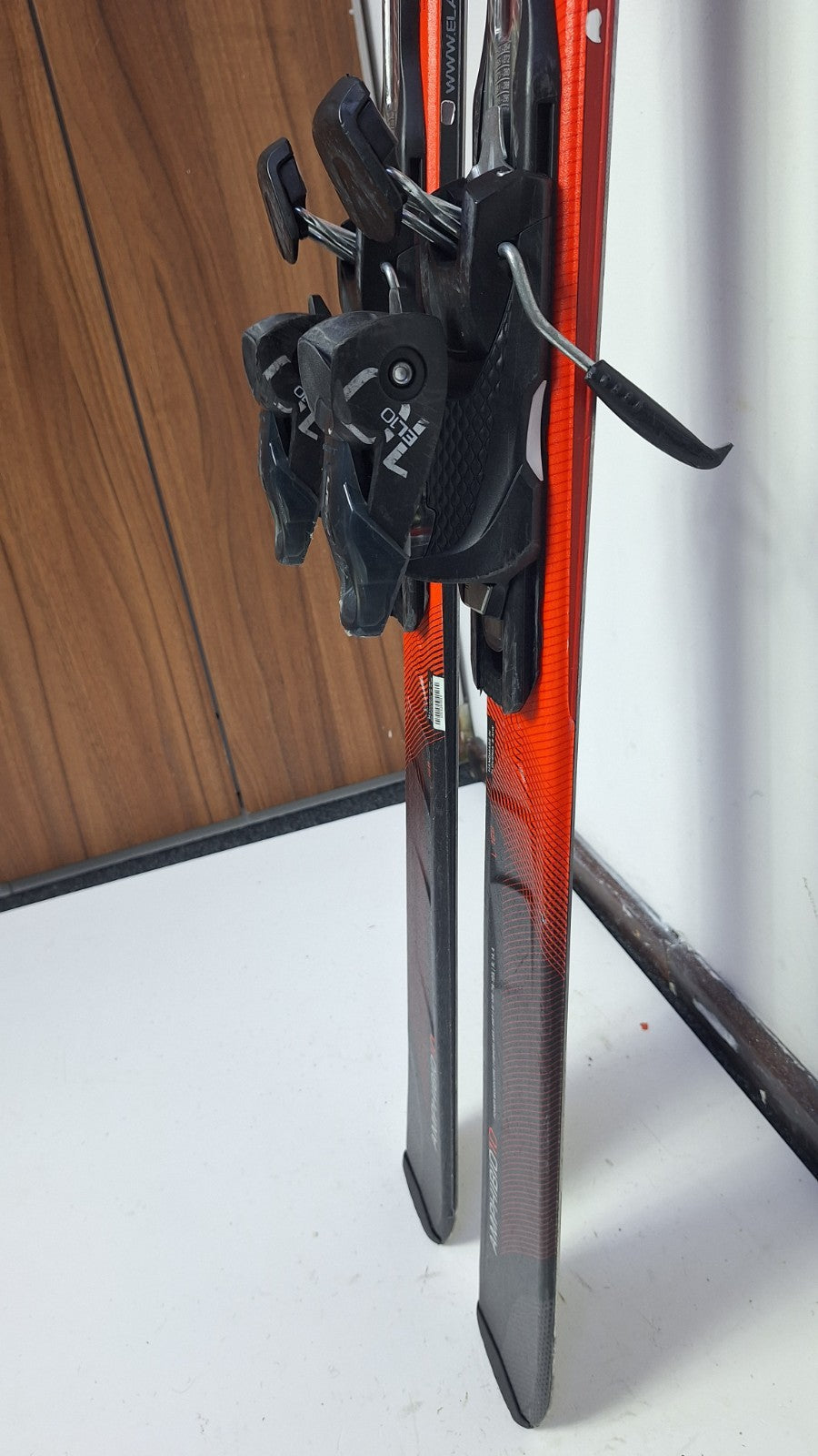 Elan Amphibio 10 168cm Ski + Elan EL 10  Bindings Winter Adventure Outdoor