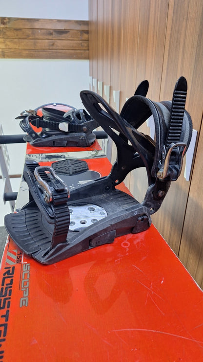 Rossignol Scope 158 cm Snowboard + Speedfit M Bindings  Winter Snow Sport