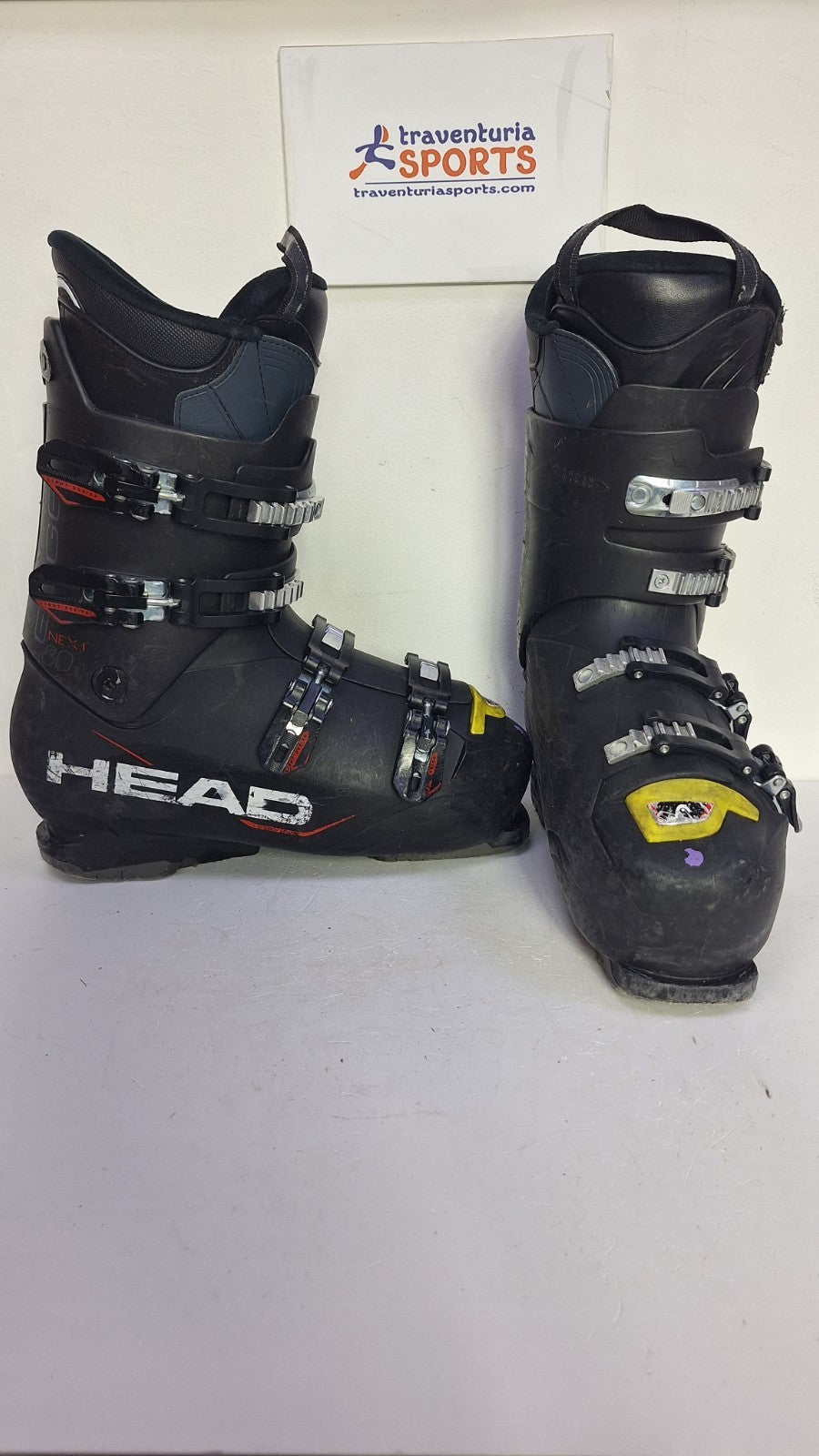 Scarponi da sci HEAD Next Edge B.Y.S. 80 (EU 45; UK 10 1/2; Mondo 290) Divertimento invernale