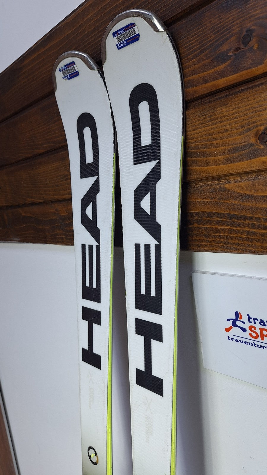 HEAD WC Rebels e-SLR 163cm Ski + HEAD PR 11  Bindings Winter Sport