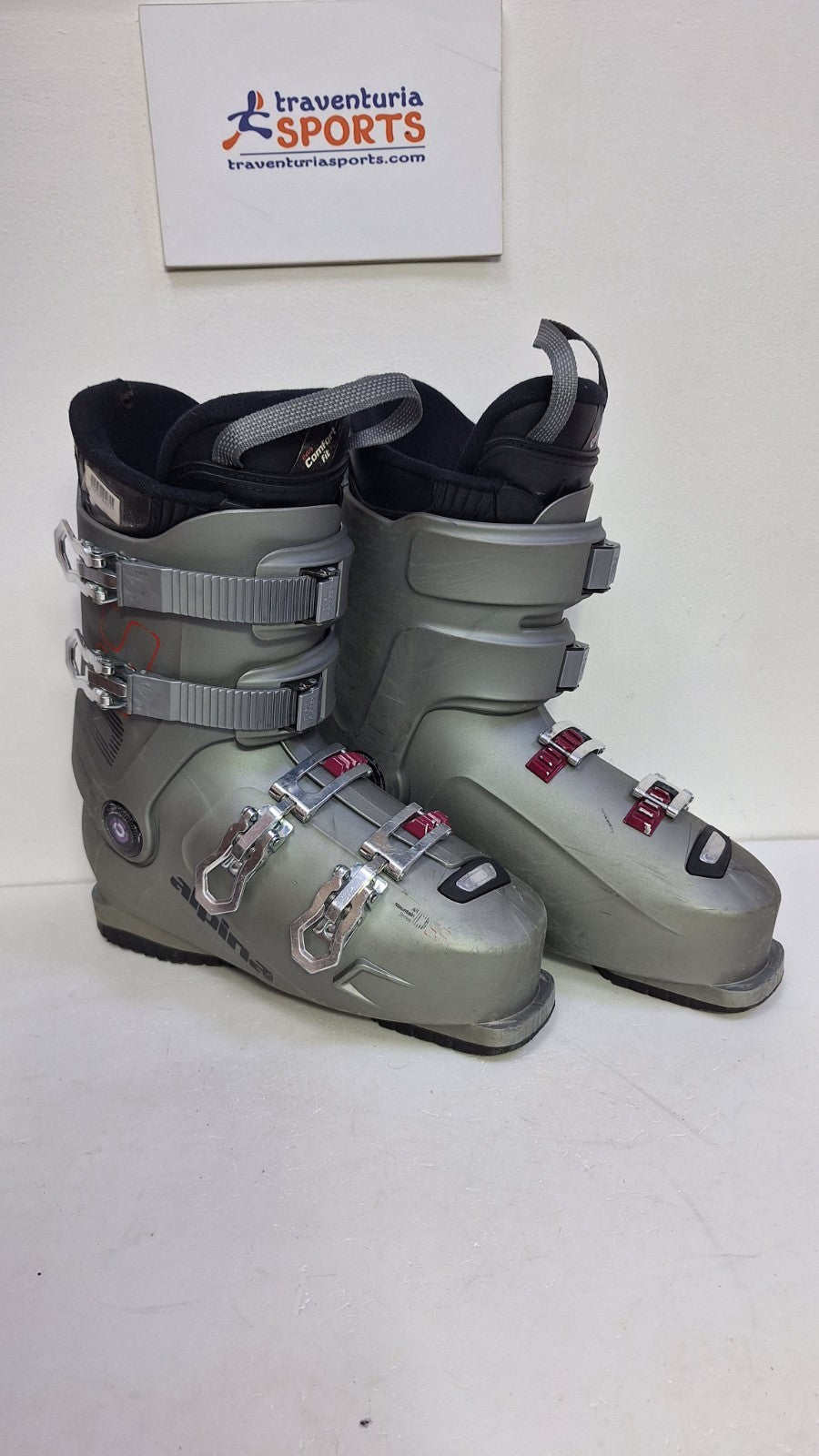 Alpina DSS RTL Skischuhe (EU 44 1/3; UK 10; Mondo 285) Sport Winter Schnee Outdoor