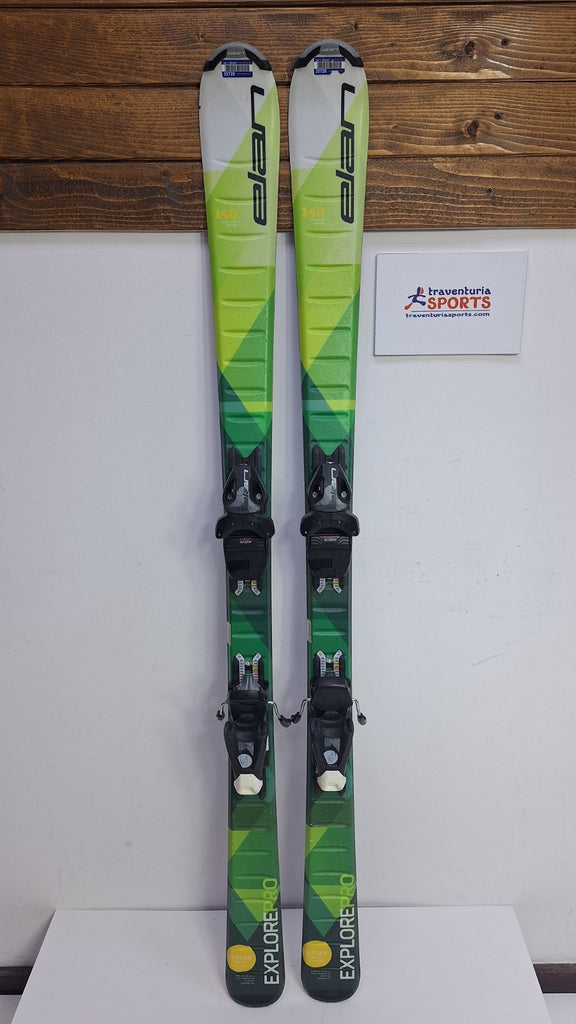 Elan Explore Pro QS 140 Ski + Elan EL 7.5 Bindings Sport Snow Winter