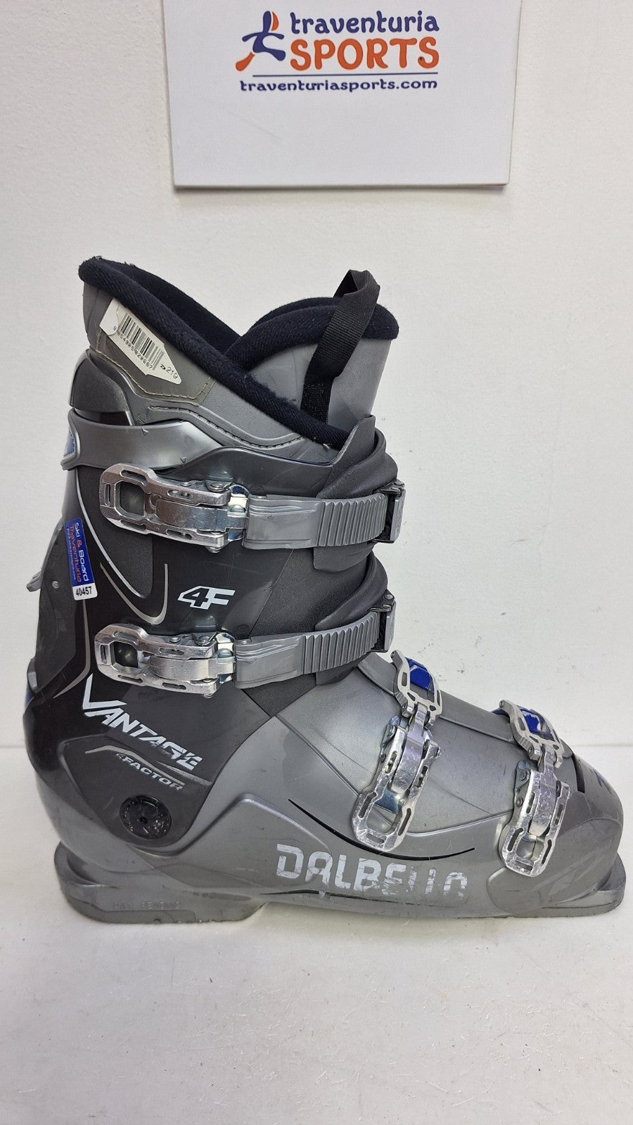 Dalbello RTL-Vantage Sport 4F Ski Boots (EU 48 2/3; UK 13 1/2 , Mondo 315) Snow