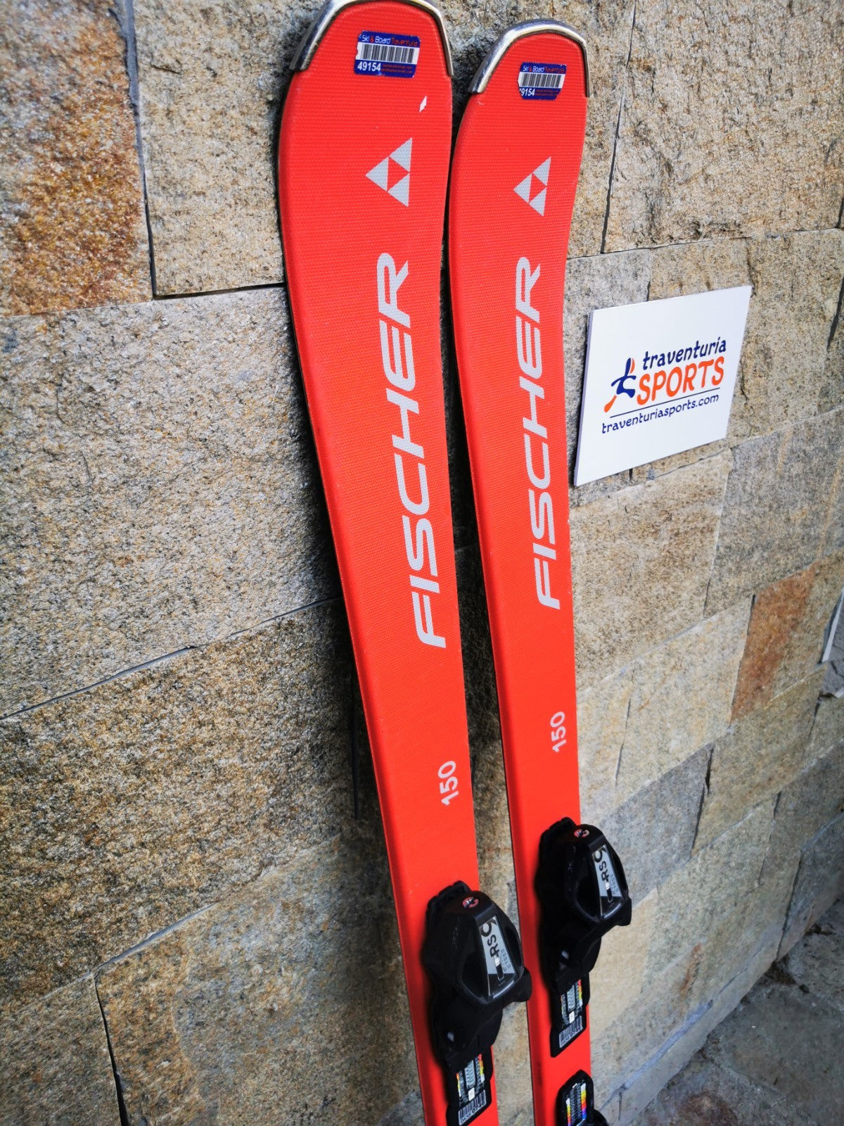 Fischer RC One X 150cm  Ski + Fischer RS 9 Bindings Adventure Winter Sport