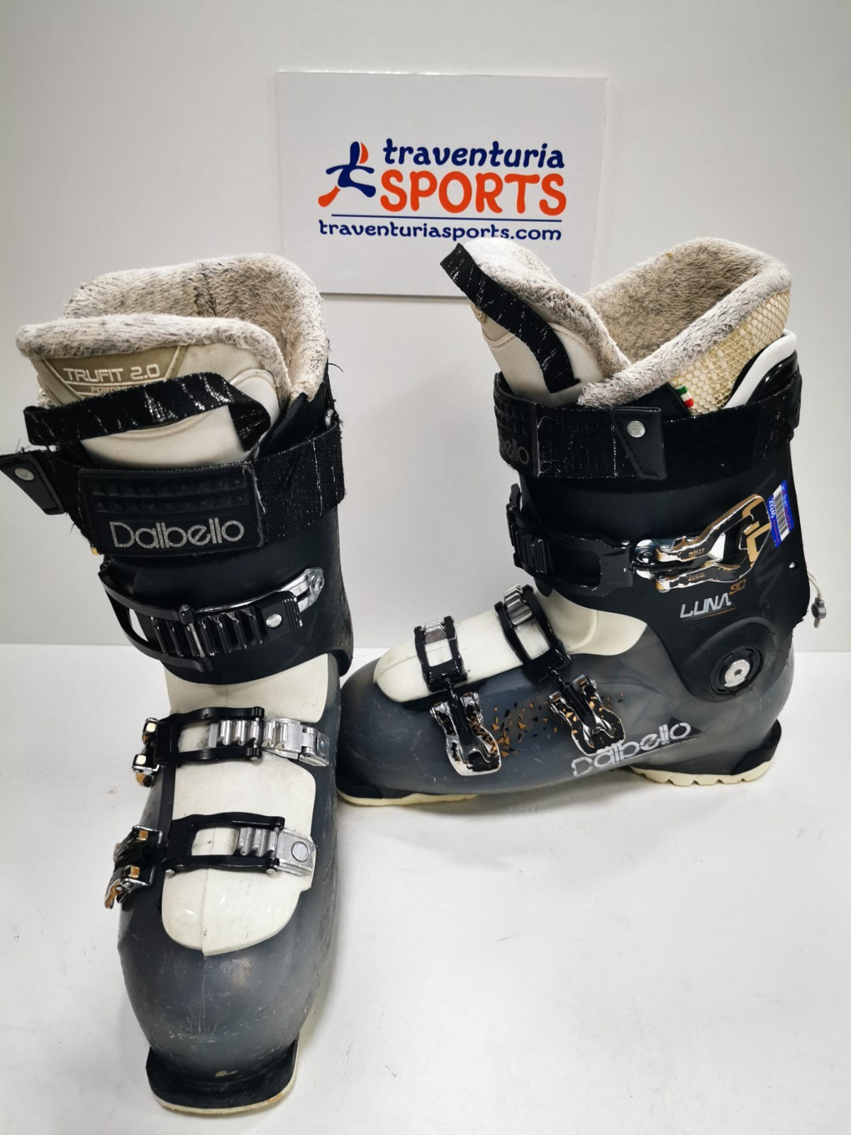 Dalbello Luna 90 Ski Boots (EU 42 ; UK 8 ; Mondo 270) Winter Snow Fun Adventure