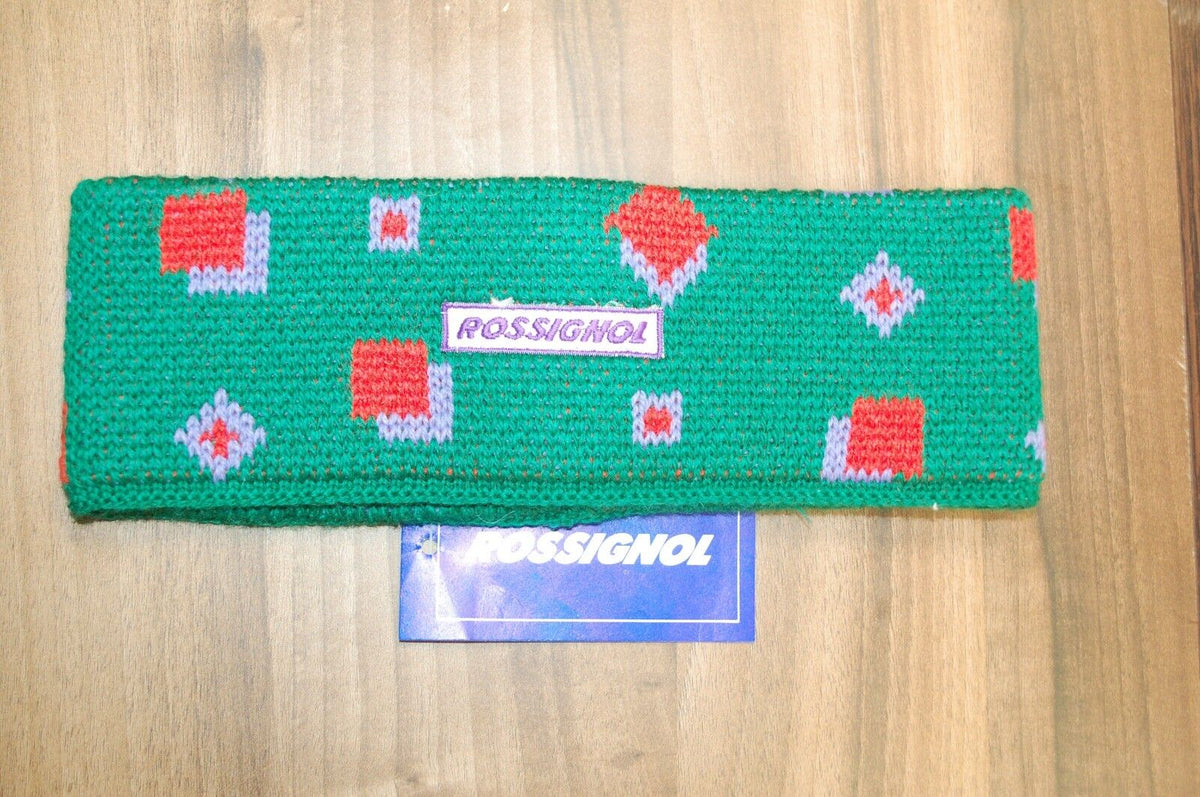 ROSSIGNOL Original Strick-Skistirnband Sportlich Warm Ski Winter Bequem BRANDNEU