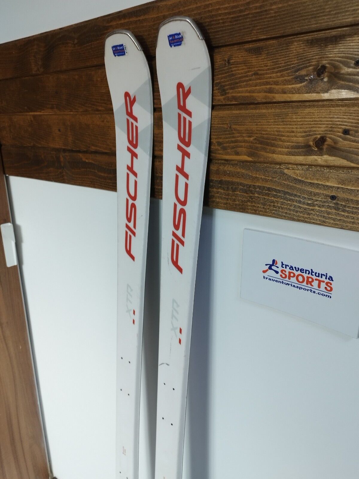 Fischer RC One 165 cm Ski CBS Bindings Winter Sports