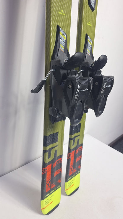 Völkl Racetiger 13 SL 120 cm Ski + Marker 4.5 Bindungen Wintersport Schneespaß