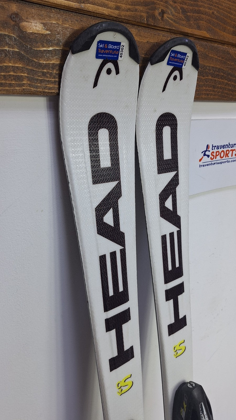 HEAD The Link R 140 cm Ski + Tyrolia BYS 10 Bindungen Wintersport Schnee BSL