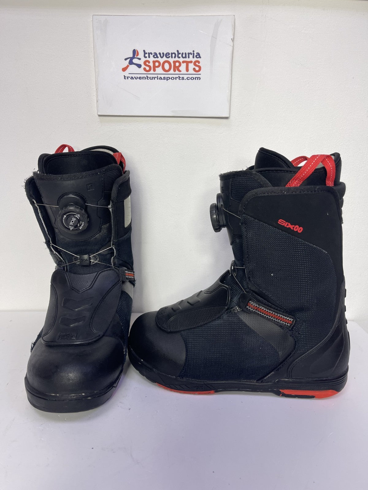 Bottes de snowboard HEAD 600 4D BOA  (EU 41 1/3 ; UK 7 1/2 ; Mondo 265) Hiver