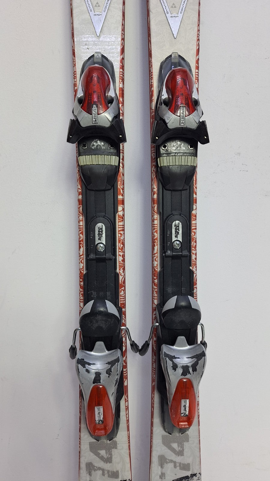 Sci Fischer Heat 74 155 cm + Attacchi HEAD 11 Sport Invernali Adventure