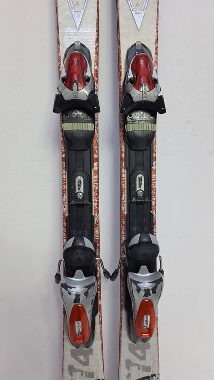 Sci Fischer Heat 74 155 cm + Attacchi HEAD 11 Sport Invernali Adventure