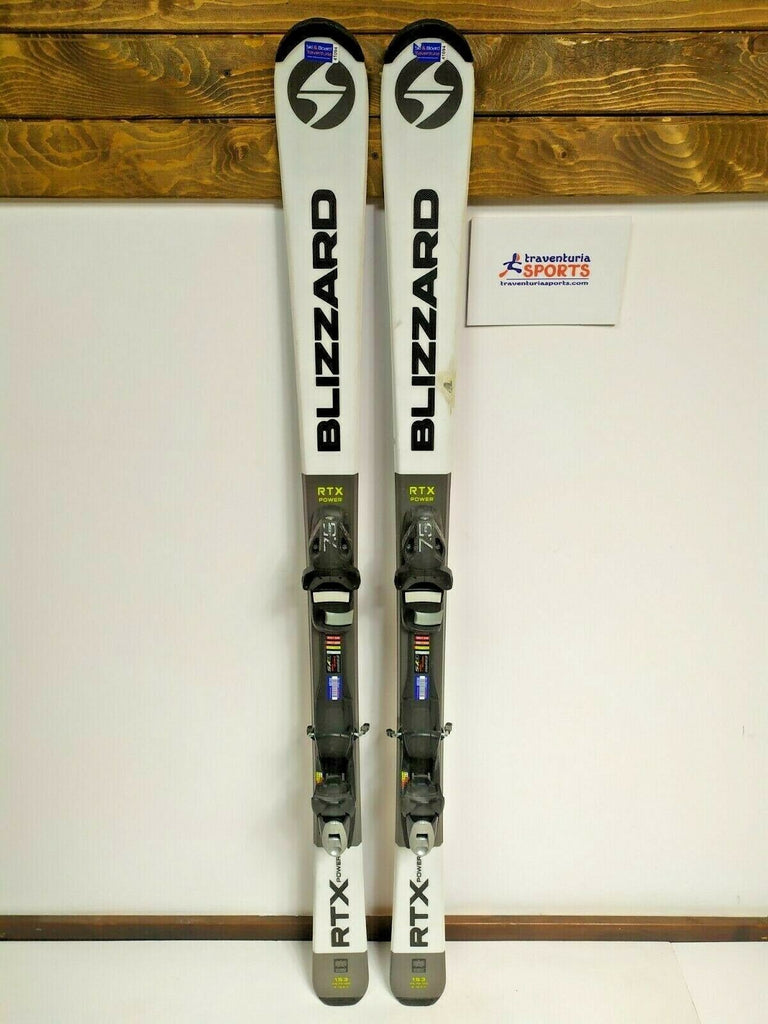 Blizzard RTX Race 153 cm Ski + Elan ESP 7.5 Bindings