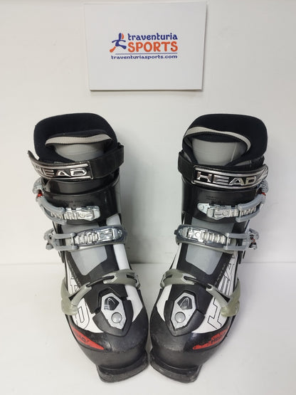 Scarponi da sci HEAD E Fit (EU 42 2/3; UK 8 1/2; Mondo 275) Sport Divertimento Invernale sulla Neve
