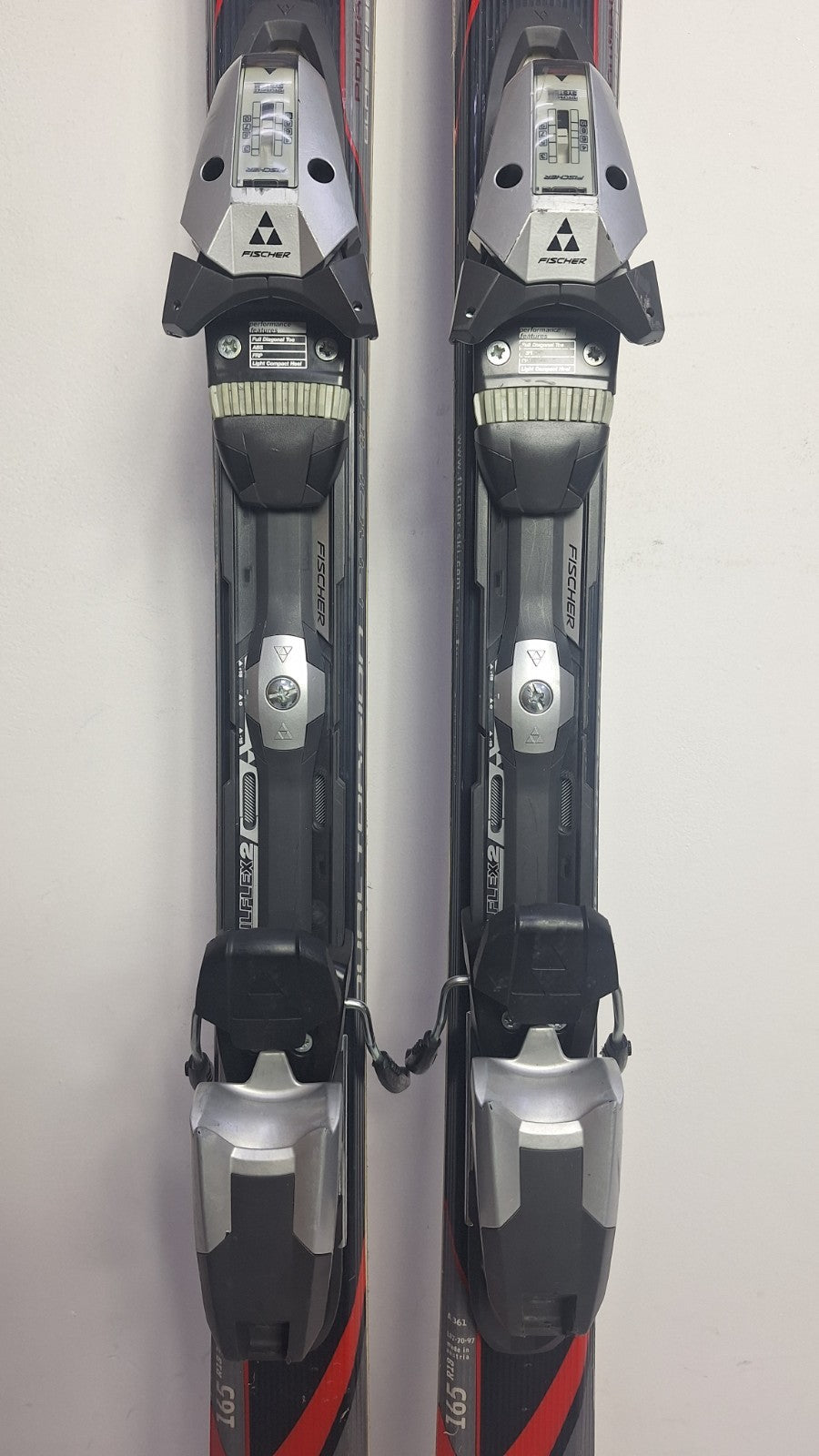 Fischer S-Move 165 сm Ski + Fischer 10 Bindings Winter Fun Snow