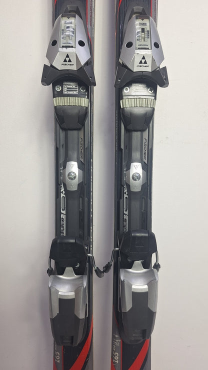 Fischer S-Move 165 сm Ski + Fischer 10 Bindings Winter Fun Snow