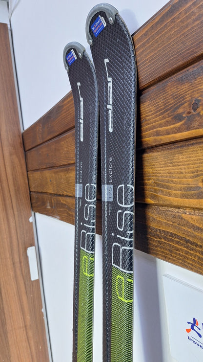 Elan Explore eRise 76  175 Ski + Elan ESP 10  Bindings Winter Adventure Outdoor