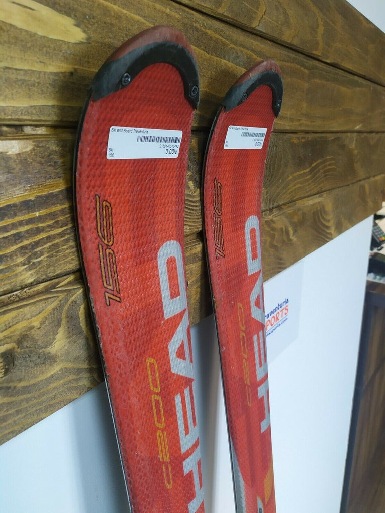 HEAD C200 156 cm Ski + Tyrolia 10 Bindings Winter Sport Snow