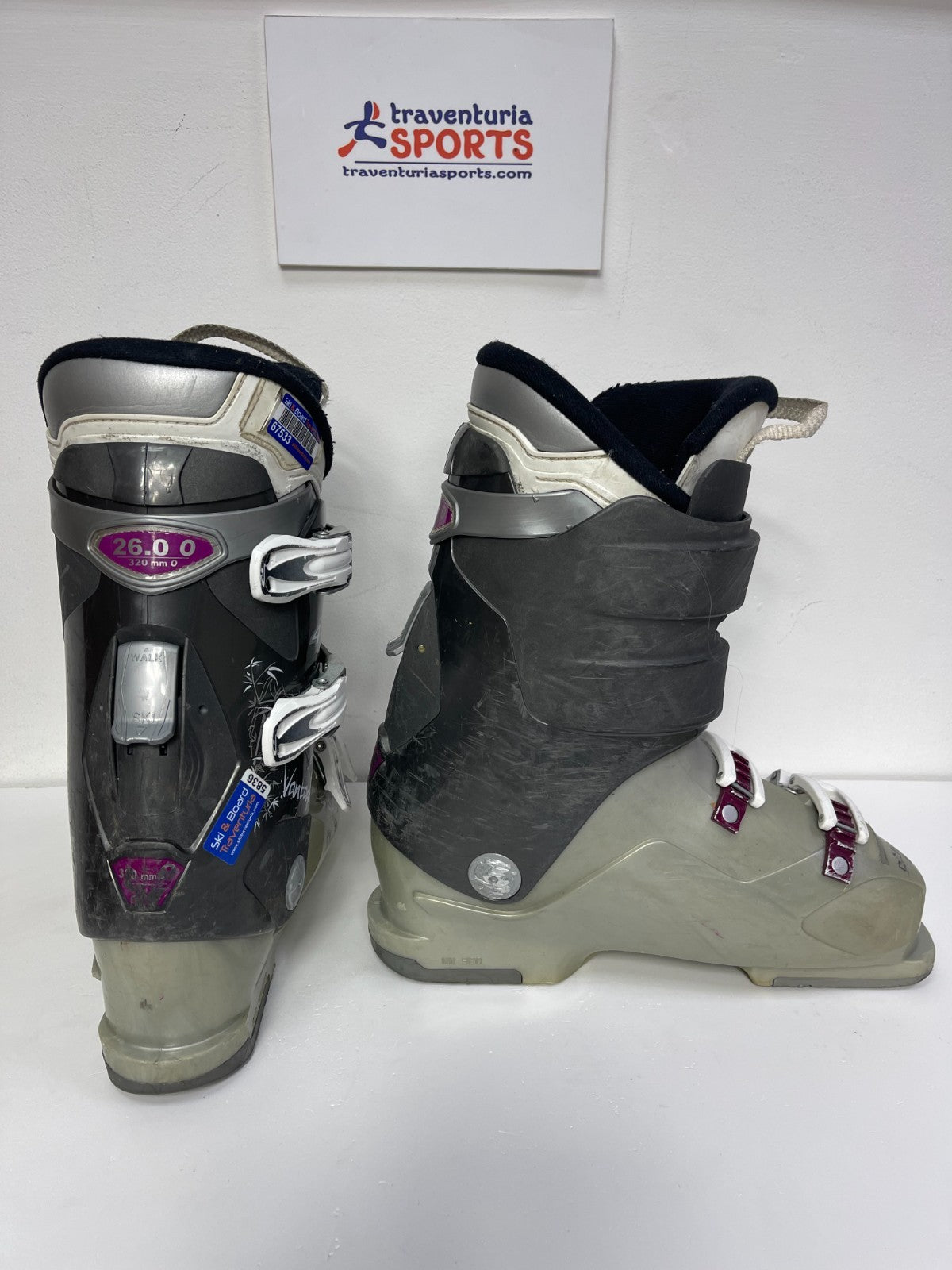 Dalbello RTL Vantage Sport 4F Ski Boots (EU 41; UK 6; Mondo 260) Winter Sport