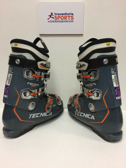 Tecnica Mega RT Ski Boots (EU 43 1/2; UK 9 1/4; Mondo 280) Fun Sport Winter