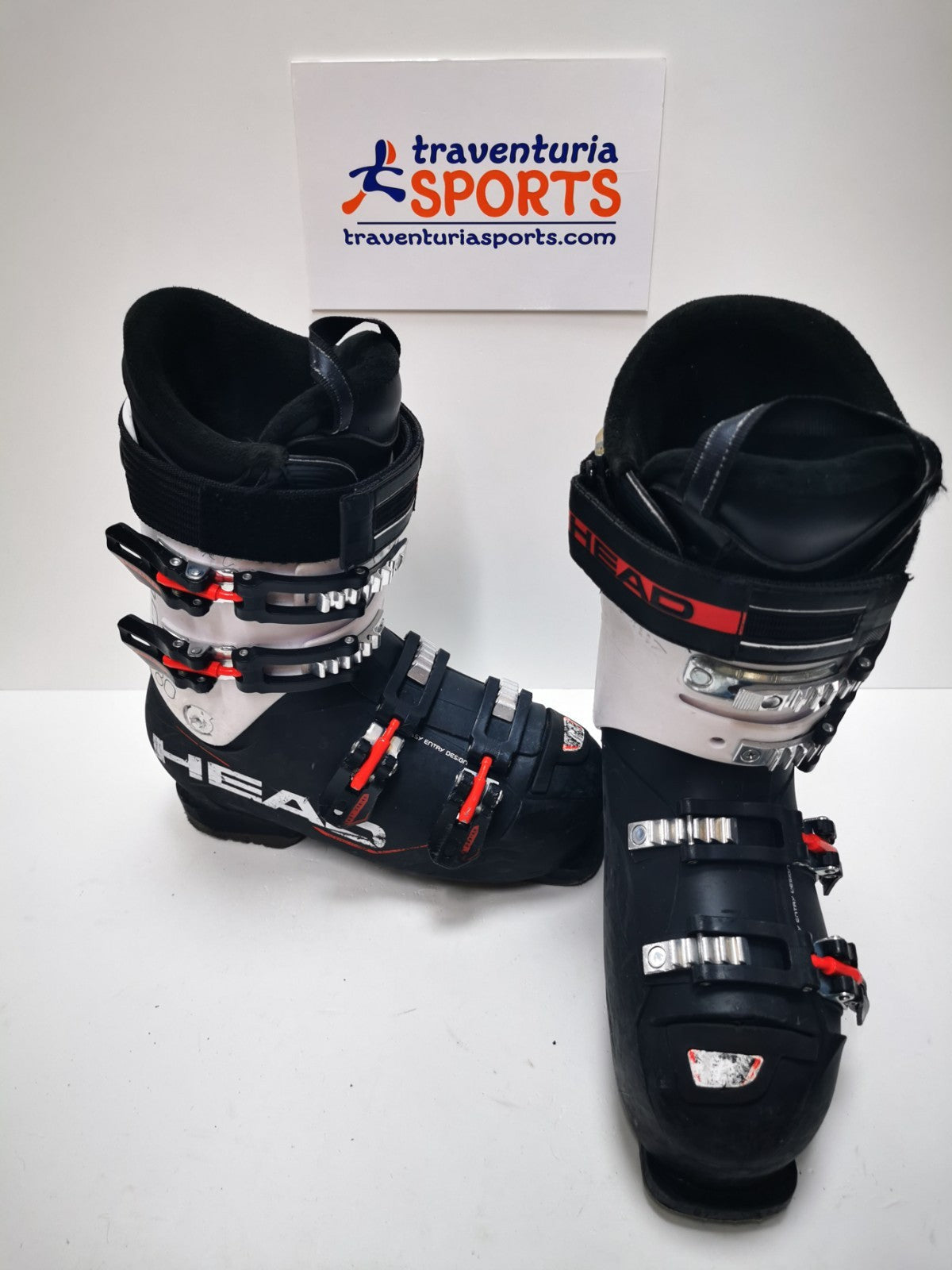 HEAD Next Edge B.Y.S. Ski Boots (EU 39 2/3; UK 6 1/4; Mondo 255) Sport Fun