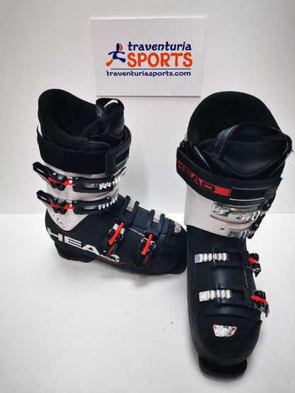 HEAD Next Edge B.Y.S. Ski Boots (EU 39 2/3; UK 6 1/4; Mondo 255) Sport Fun