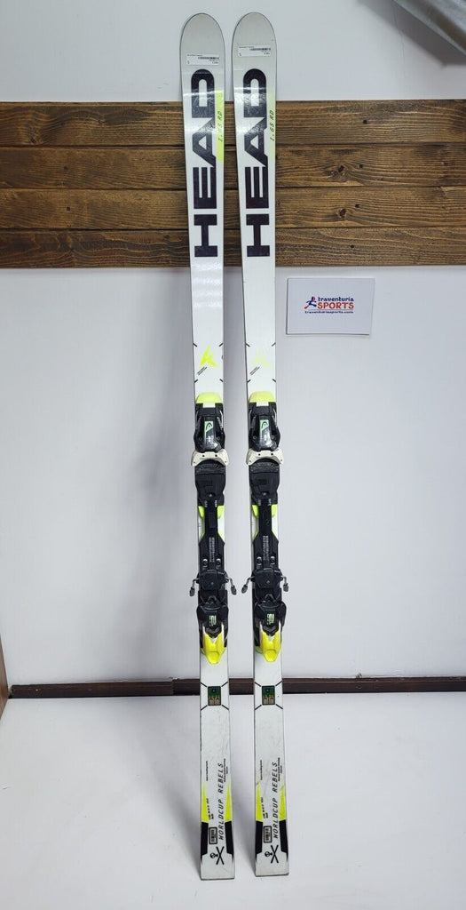 HEAD I.GS RD Team World Cup Rebels 195 cm Ski + Head 12 Bindings